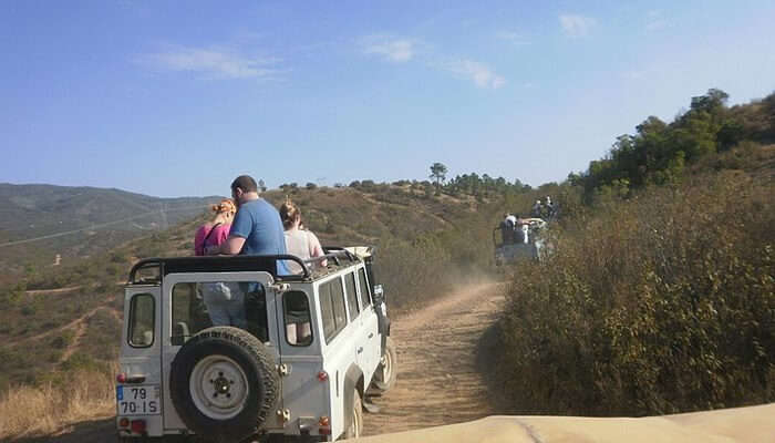 Experience Jeep Safari