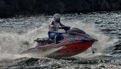 Jet Skiing is one of the exciting water sports in Gokarna for the fun experience.