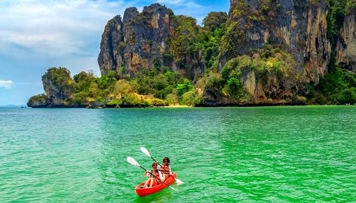 witness the paradise on Earth with Kayaking in Andaman which is one of the best summer holiday destinations in the world