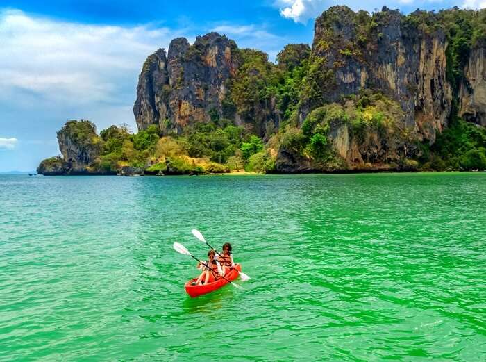 Kayaking in Andaman