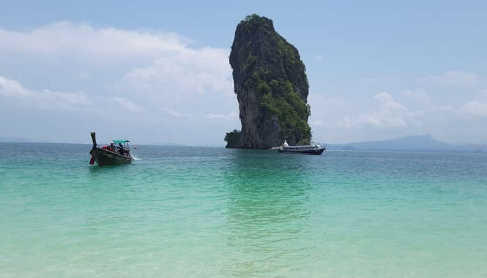 Sea Thai The Andaman Sea Saber Koh Poda Sea
