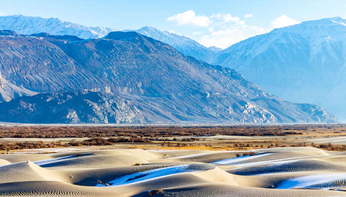 A spectacular view of Ladakh Climate