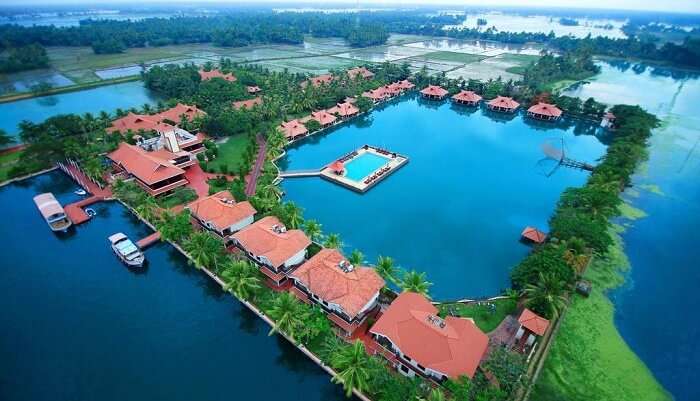 Lake Palace Backwater