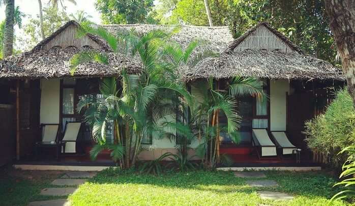 French-owned resort in Ernakulam
