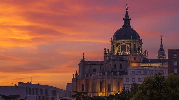 A mesmerizing view of Madrid, one of those amazing attractions that must be seen before you die