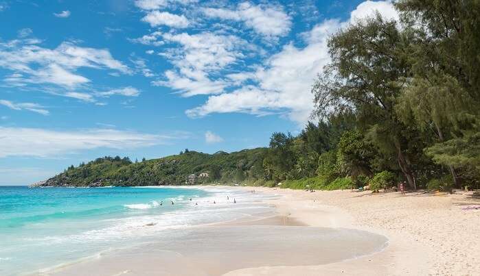 Beach Anse Intendance Mahe