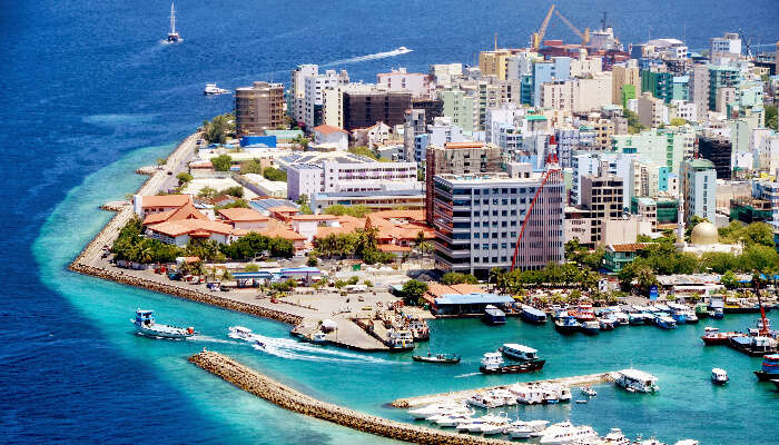 view of male city