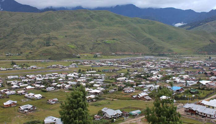 Mechuka Valley in Arunachal Pradesh