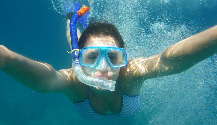 Crazy Snorkeeling in Naithon Beach