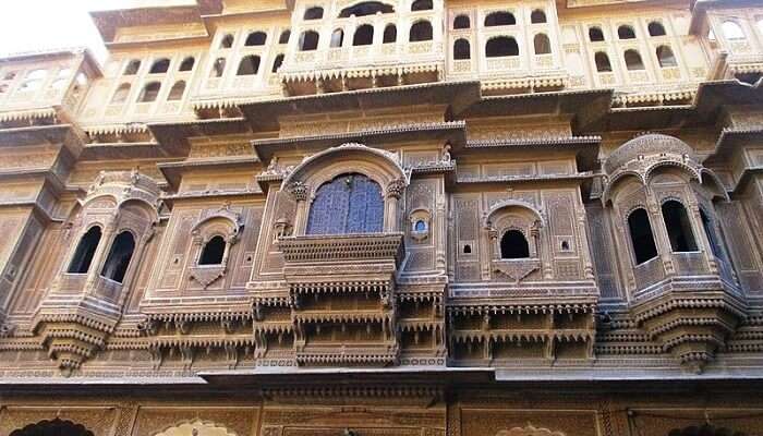 Nathmal-ki-Haveli jaisalmer