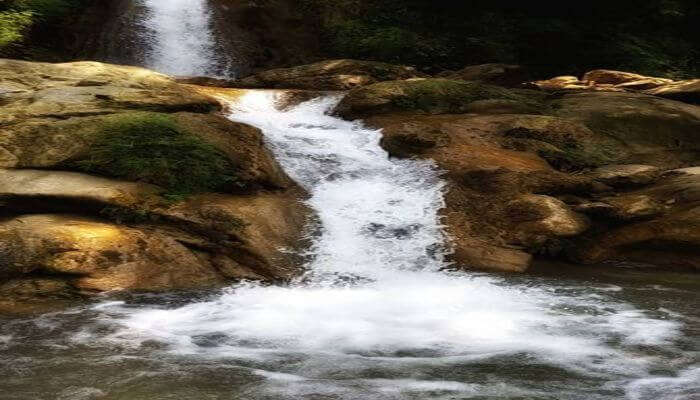 Best Waterfall of Rishikesh