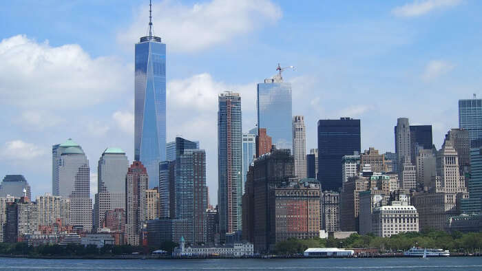 Panoramic views of New York