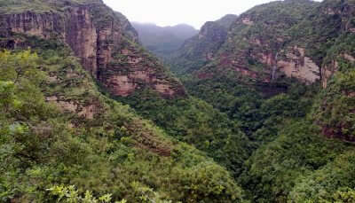 A glorious view of Pachmarhi which is one of the best places to visit near Nagpur