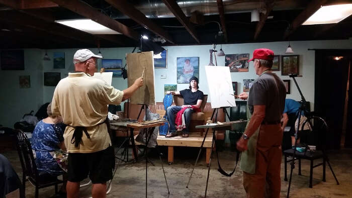A Painting Workshop