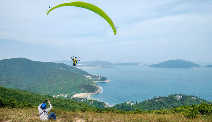 Paragliding In Hong Kong cover