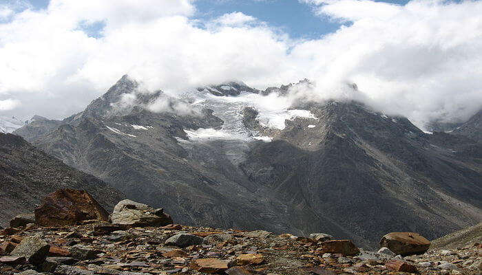 Mountains for trekking