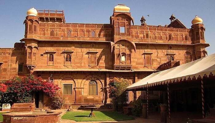 Pokaran Fort jaisalmer