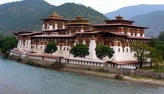 most famous and oldest temples in Bhutan