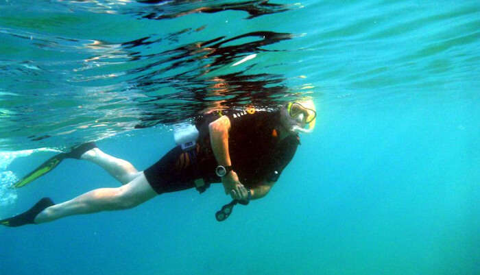 Enjoy Underwater Life