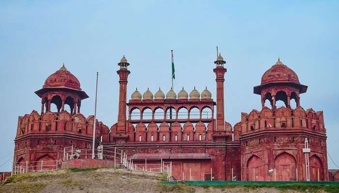 Marvel At The Epitome Of Mughal Era