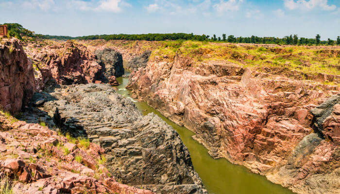 view of raneh fall