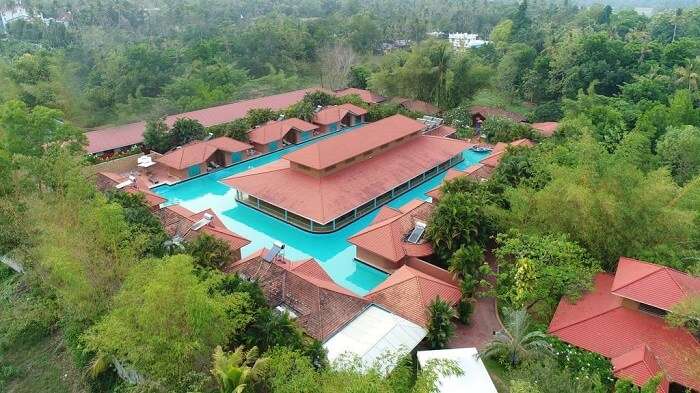 5-star resort located in the hub of the city