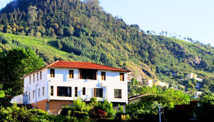 Satya Anand Cottage in Coonoor