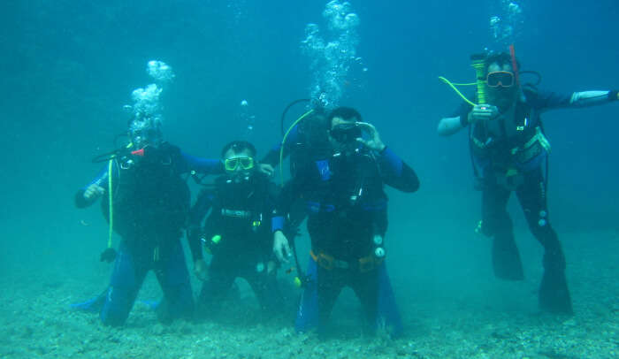 Enjoy Scuba Diving