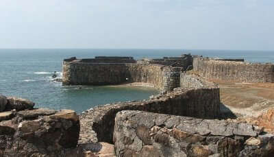 A spectacular view of Sindhudurg in Konkan