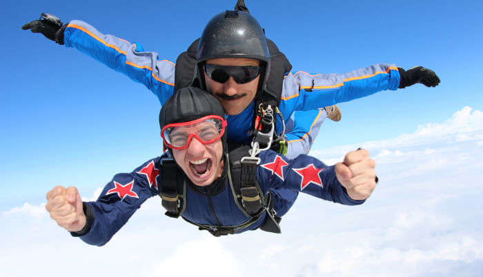 Skydiving In Australia cover