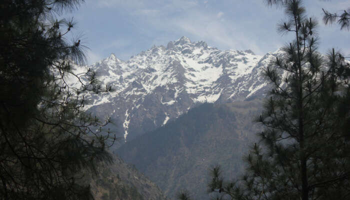 Snowfall In Kasol cover