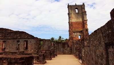 St. Augustin Ruins is one of the best places to visit in Old Goa