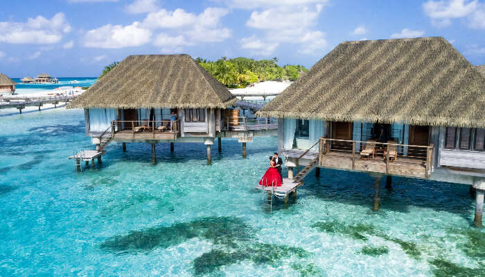 maldives resort view