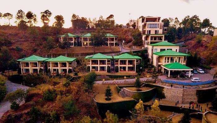 Resorts in Solan