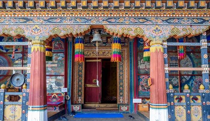 Temples In Bhutan