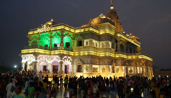 Temples In Vrindavan cover