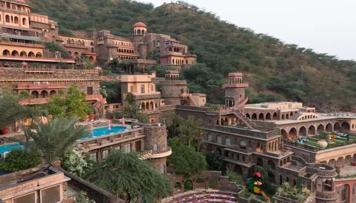 Neemrana Fort Palace| Heritage Resort near Jaipur | Stay near Jaipur