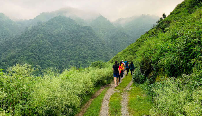 Enjoying Trekking