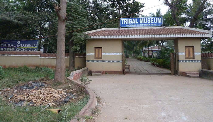 Front Gate of a Museum