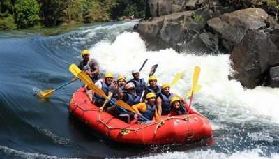 White water rafting