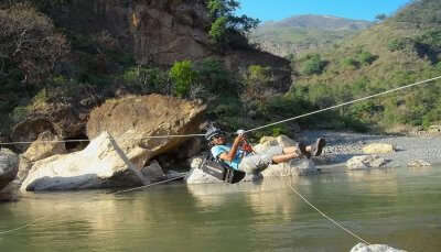 explore the zip line which is the best adventure sports in Coorg on your next trip. 