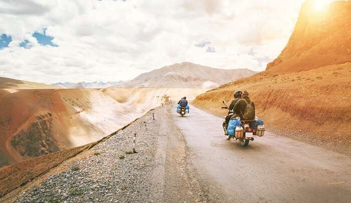 Ladakh adventure sports