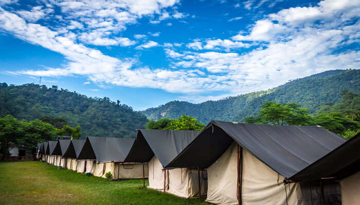 Camping in uttarakhand