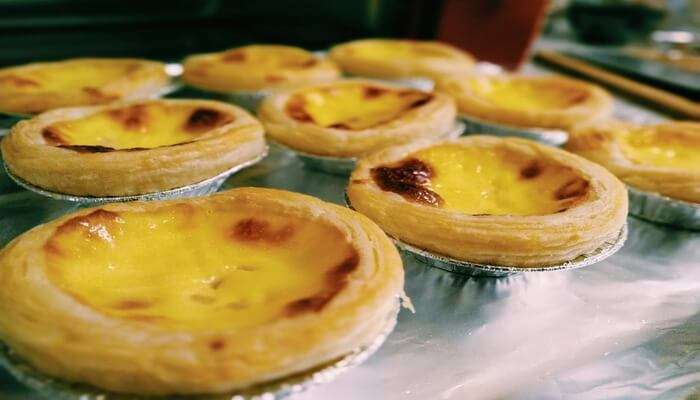 Delicious Desserts In Hong Kong