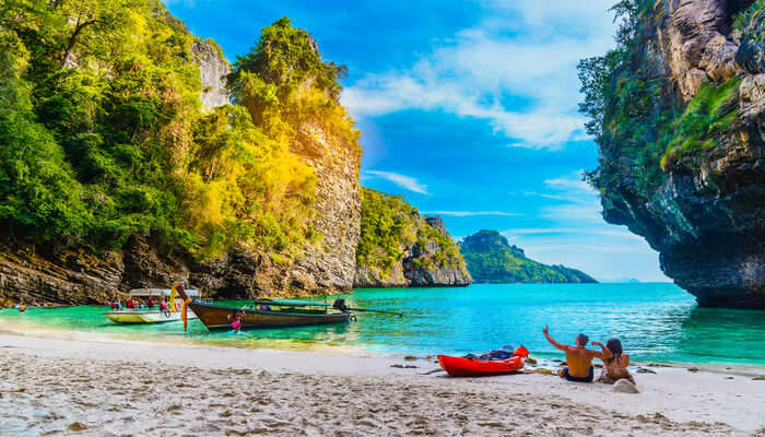 Spectacular Karmatang Beach