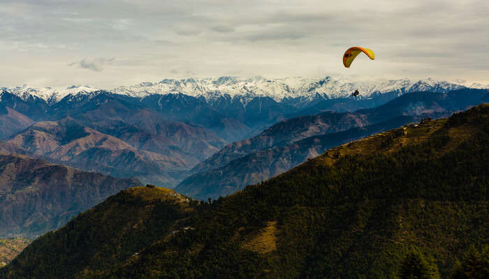 Adventure sports in Dalhousie