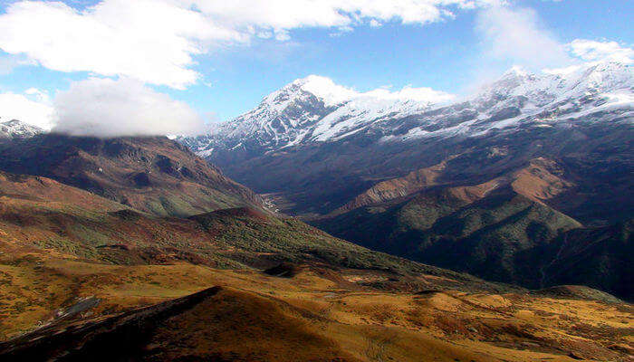 dzongri trek route