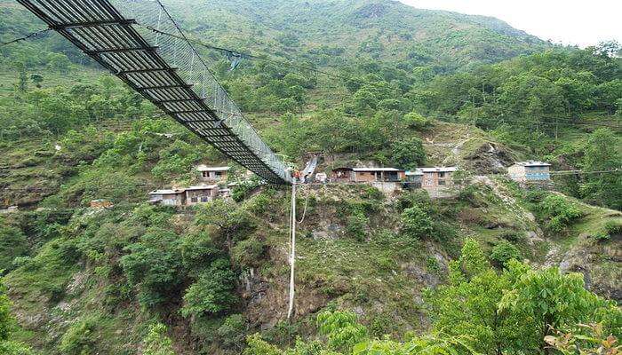 Pokhara - Bungee Jumping