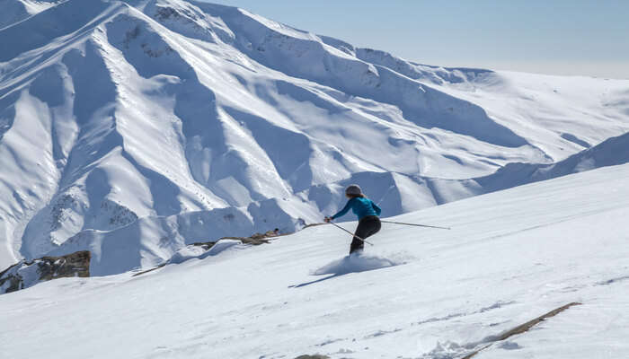 Gulmarg is one of the adventurous places to visit in January in India.