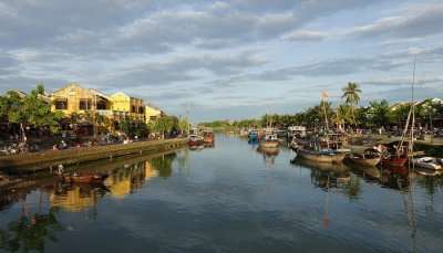 A aweinspiring view of Hoi An, one of the amazing places to visit in Southeast Asia